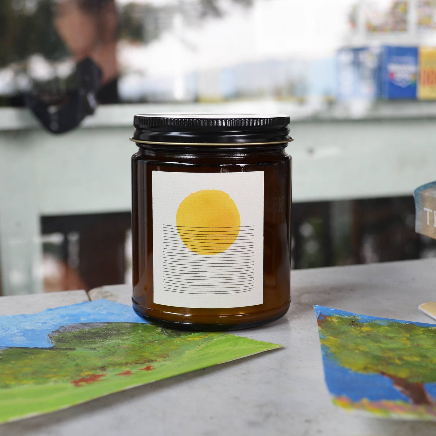 Brighter Days Candle - Cashmere + Sandalwood