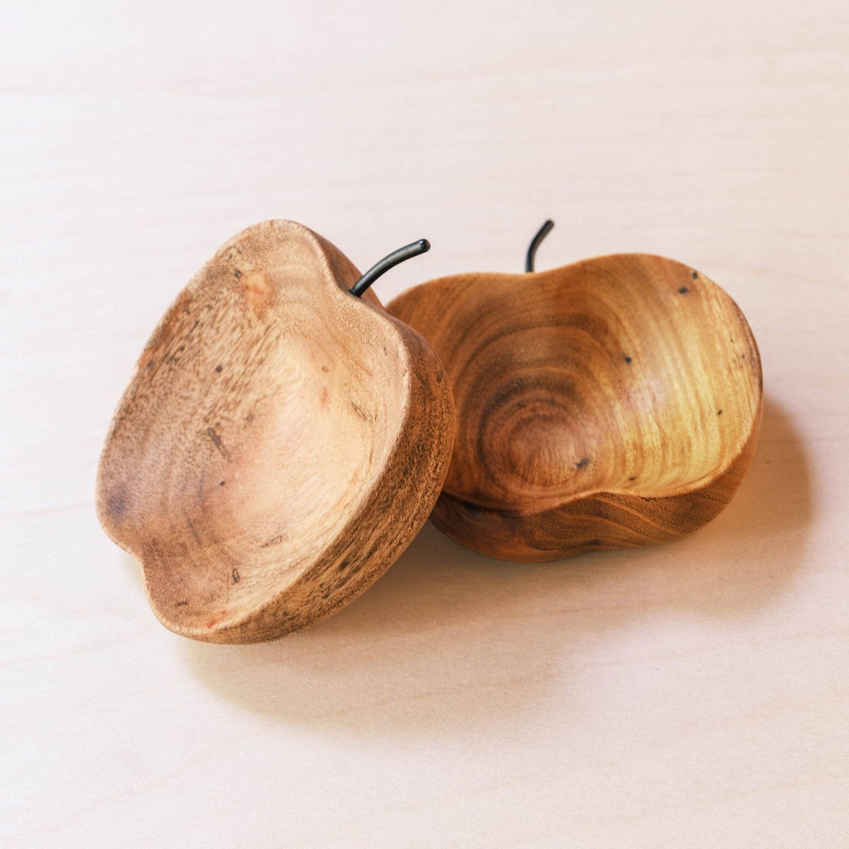 Apple Wooden Tray