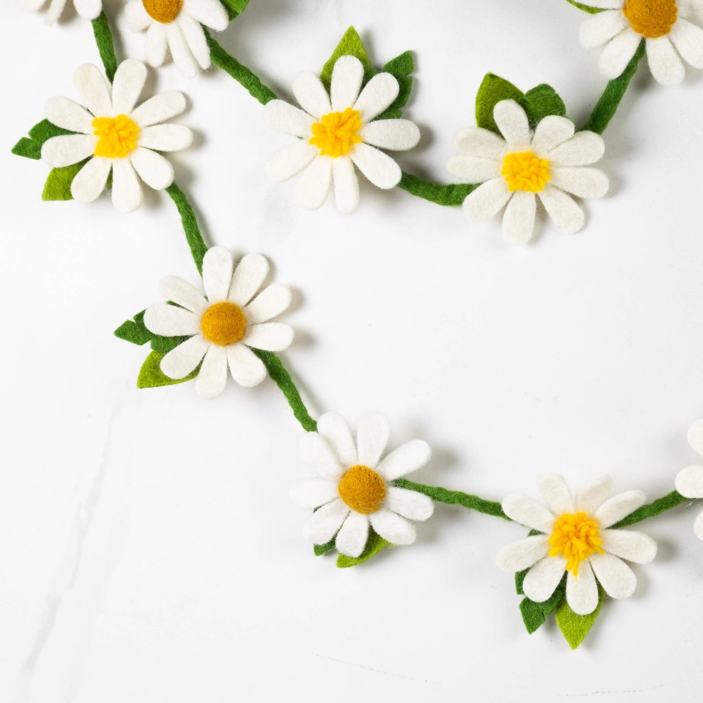 Felt Garland - Daisy