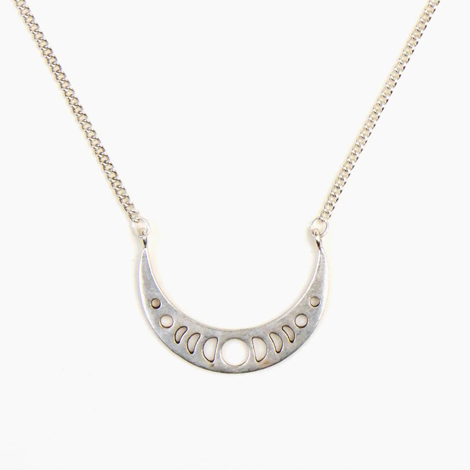 Moon Phase Necklace