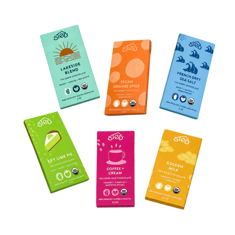 6 Mini Bars Gift Pack – Summer Sun Collection