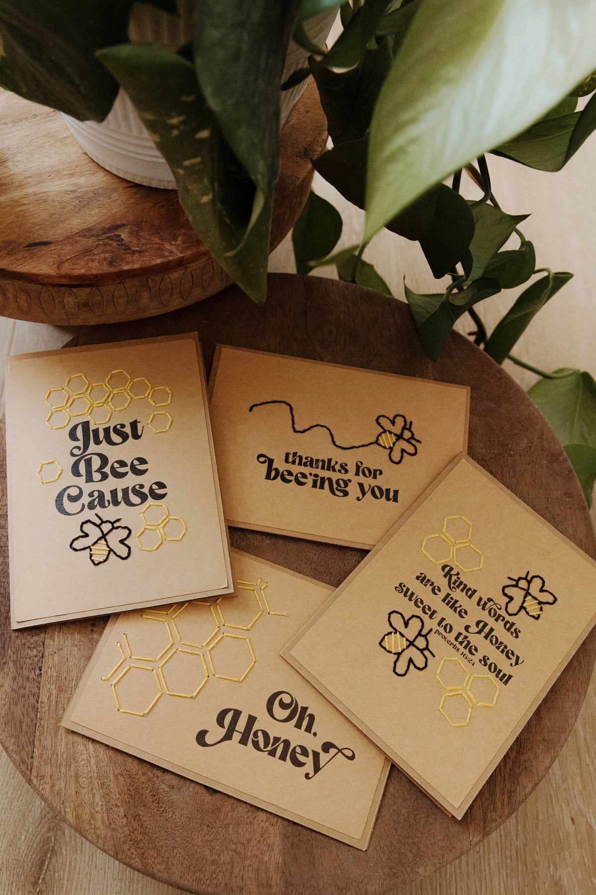 Oh Honey Greeting Cards