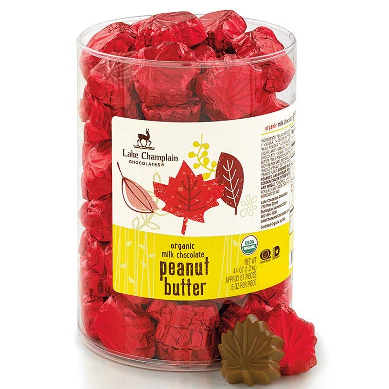Peanut Butter Organic Leaf Bites