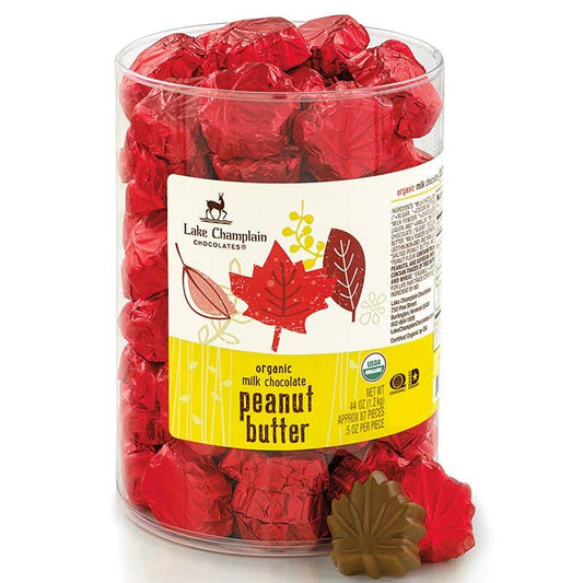 Peanut Butter Organic Leaf Bites