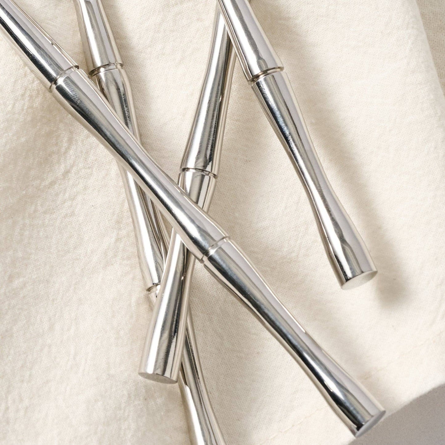Khao Stainless Cutlery Set - Bamboo Handle