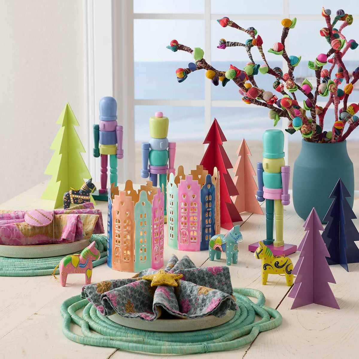 Jolly Christmas Nutcrackers - Assorted