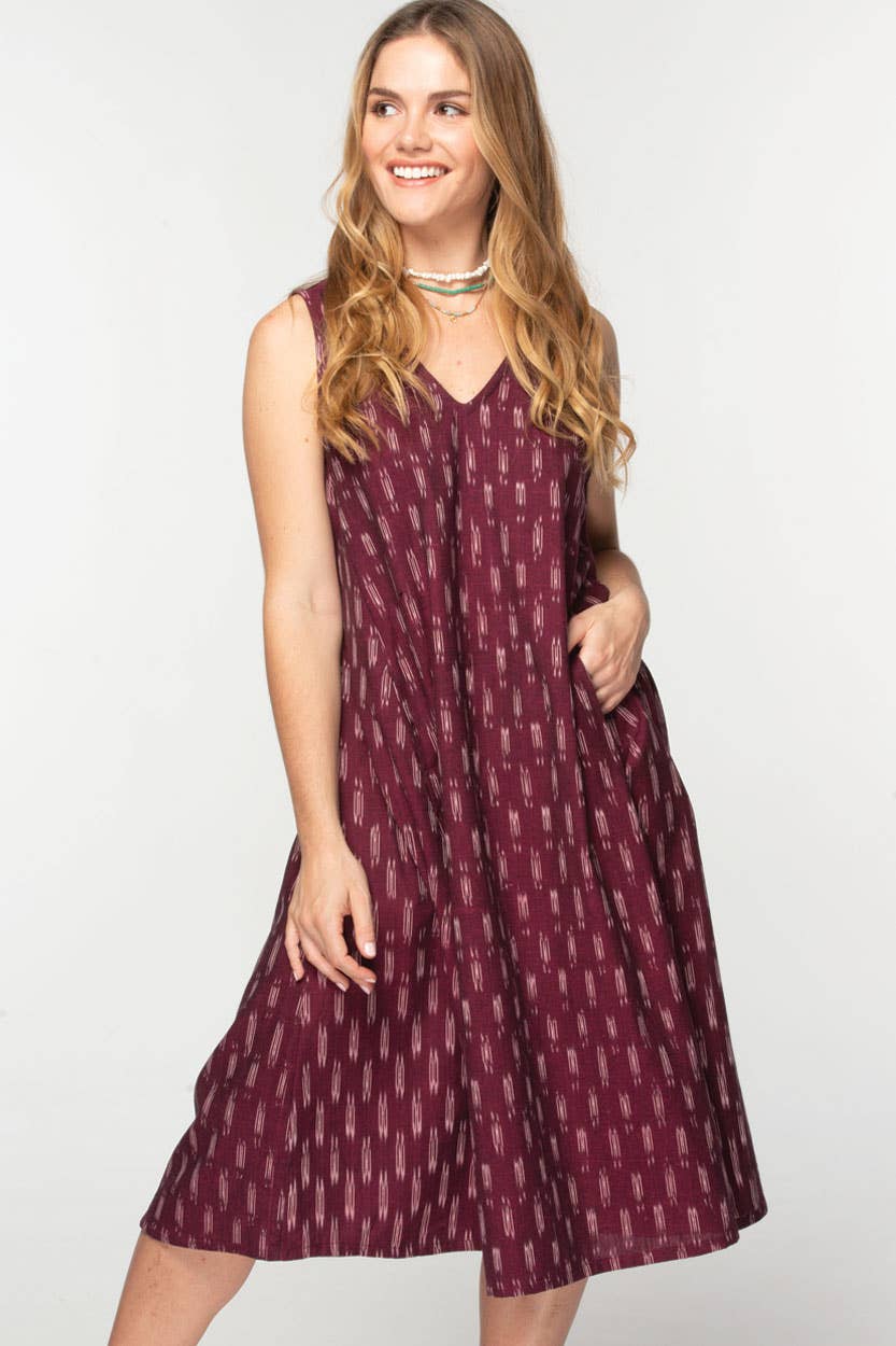 Ikat Handloom Dresses