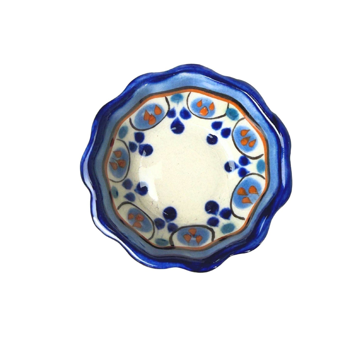 Mini Floral Ceramic Bowl