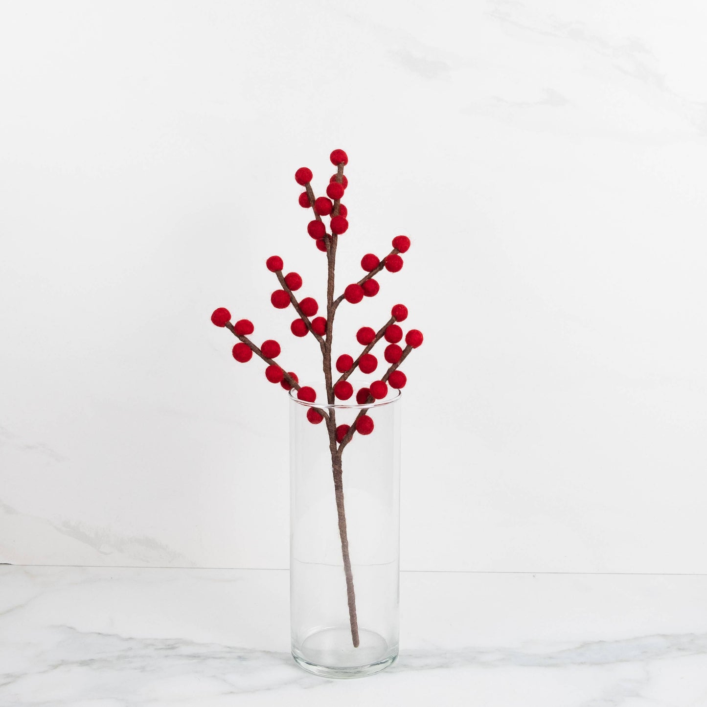 Felt Berry Stems - Assorted Colors