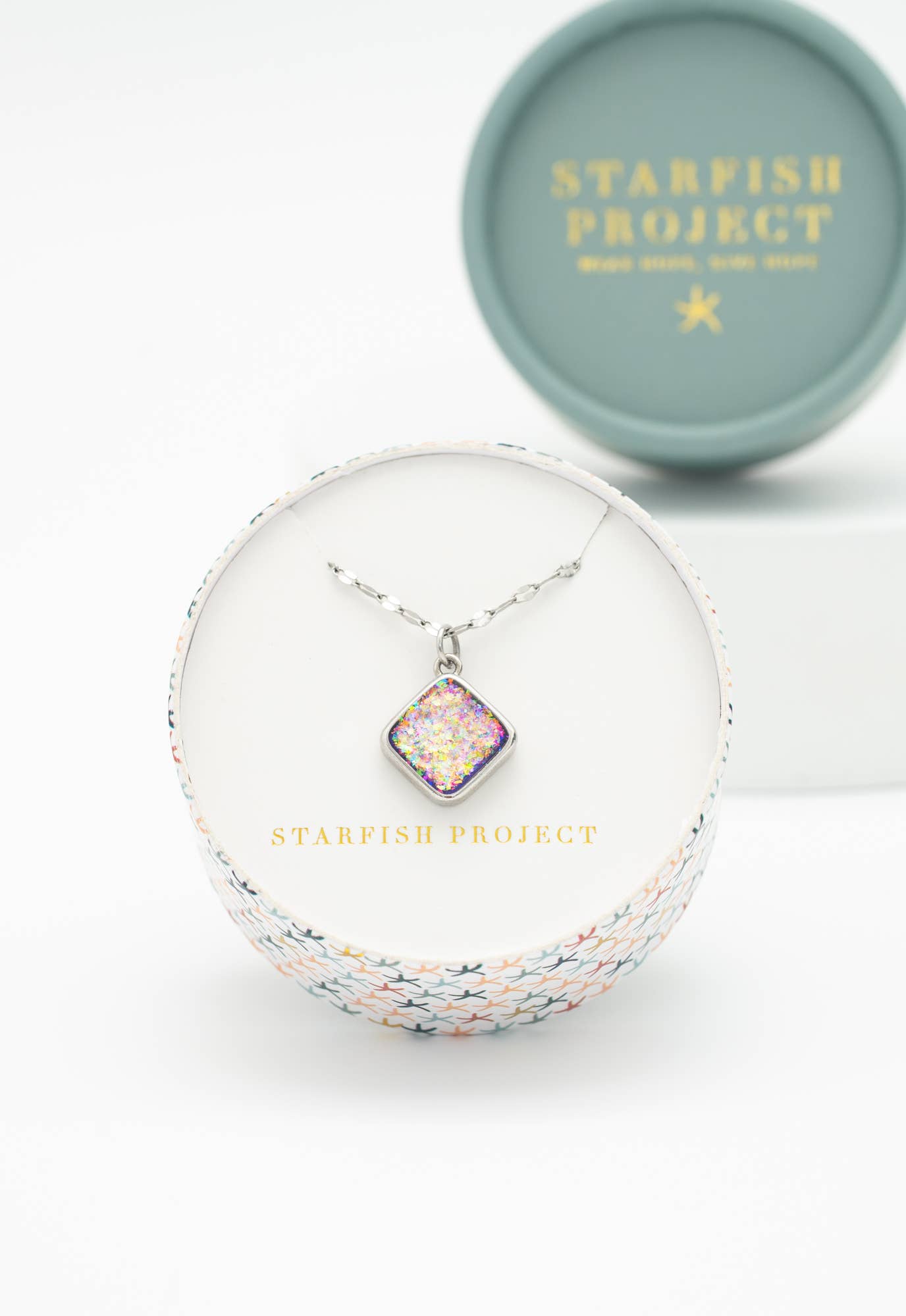 Light Within Silver Necklace