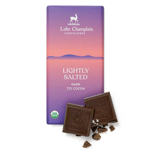 Dark Choc Lightly Salted Signature Bar