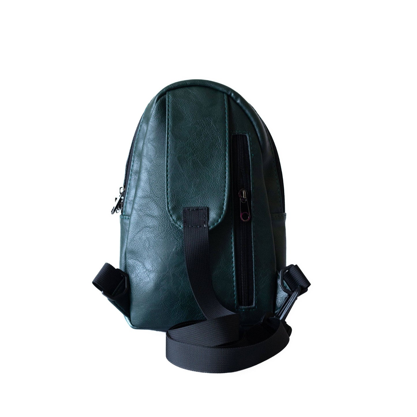 Buru Crossbody Sling Bag – Vegan Leather, Assorted Colors