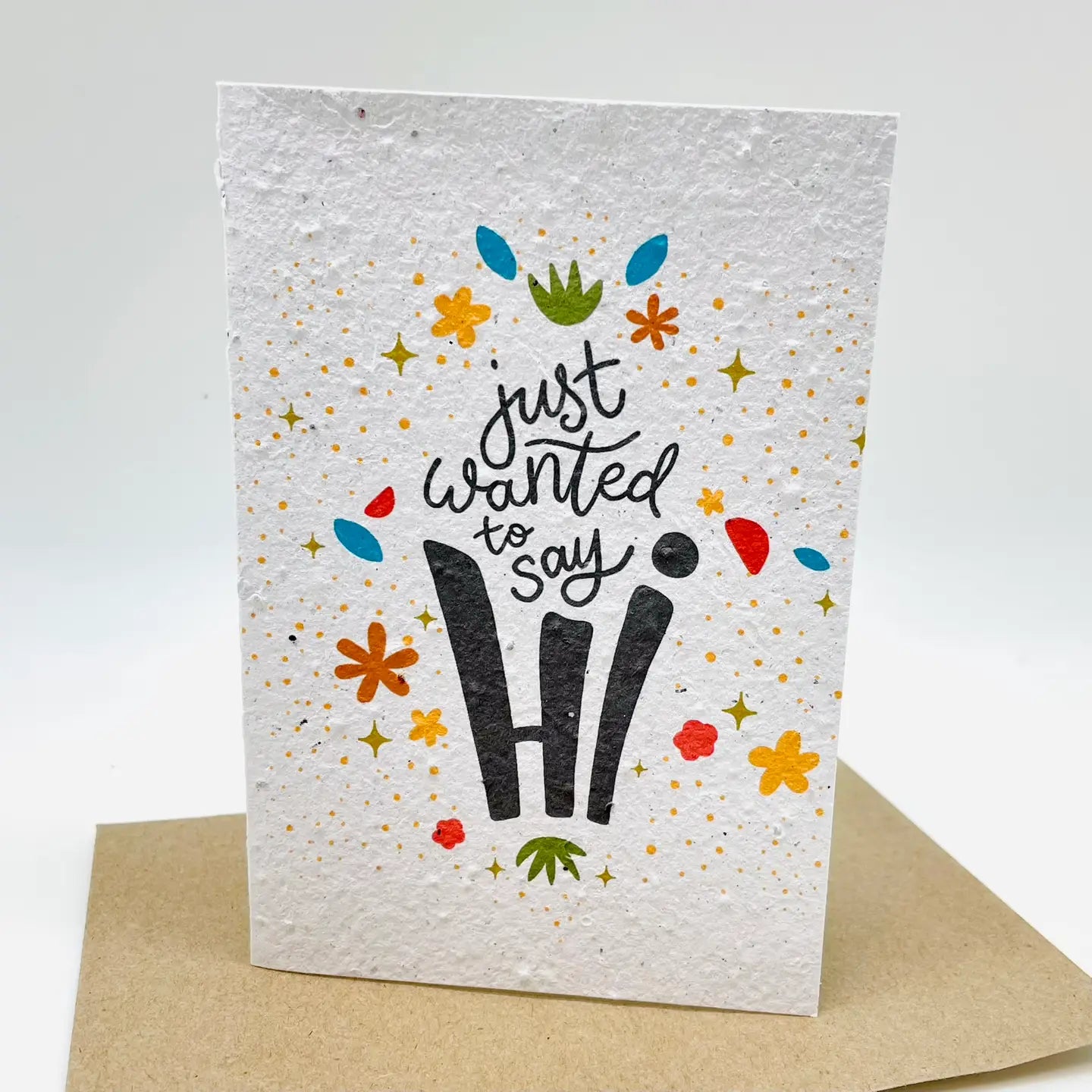 Growing Card - Say Hi