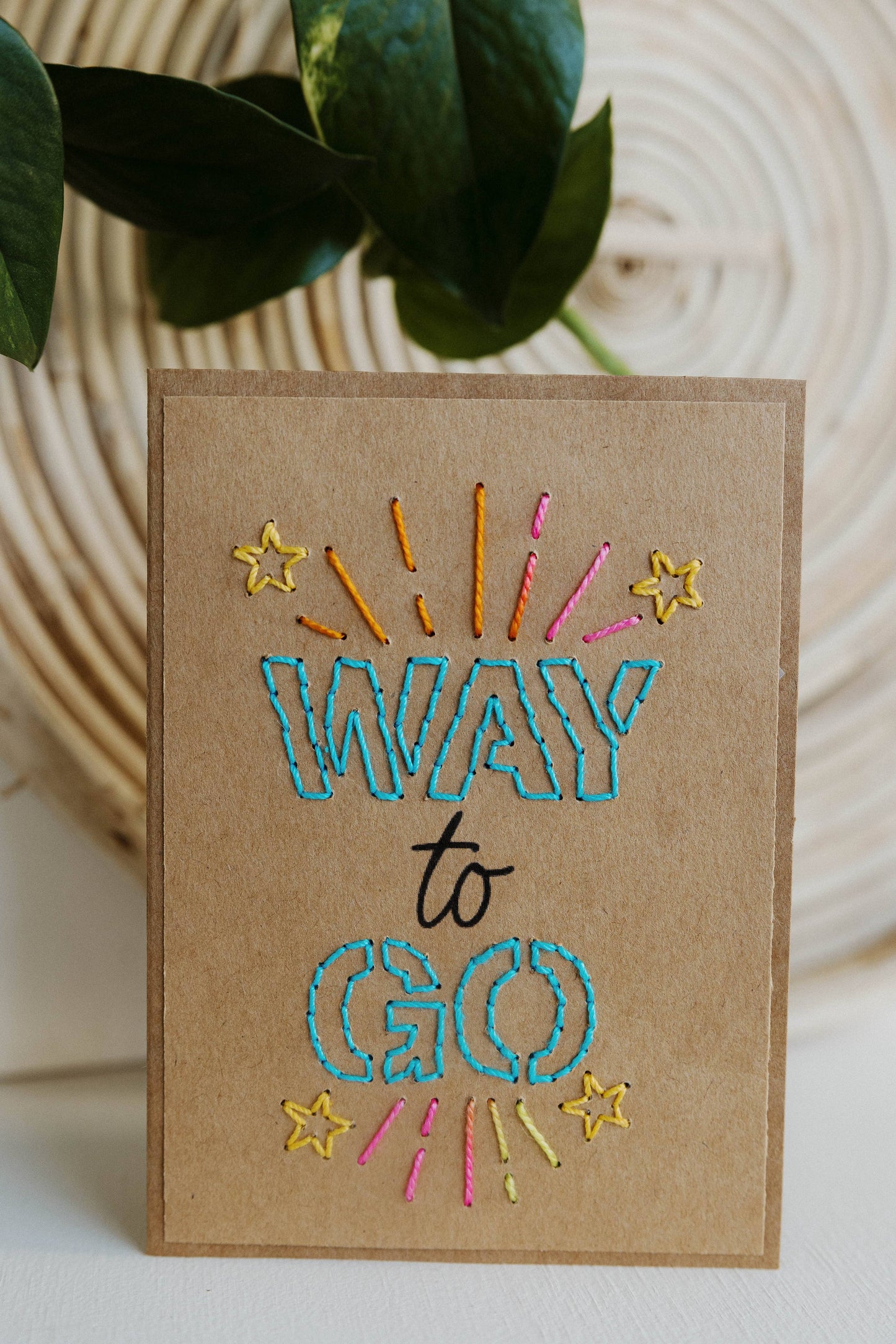 Way to Go Individual Greeting Card (Assorted)