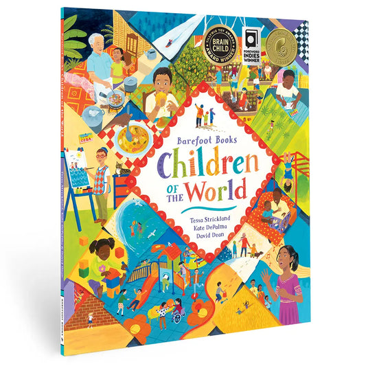 Barefoot Books Children of the World (Hardcover)