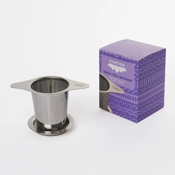 JusTea Loose Leaf Tea Infuser