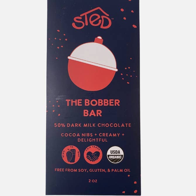 Mini Salty Bobber Chocolate Bar