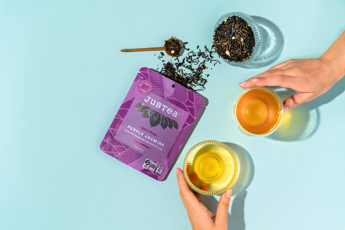 Purple Jasmine Tea Pouch