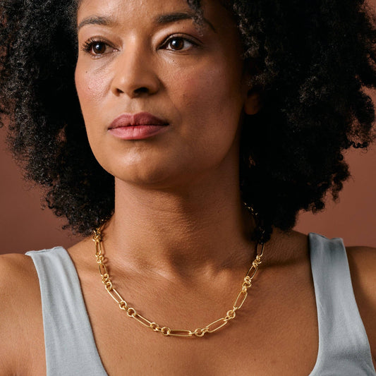 Lajita Gold Link Necklace