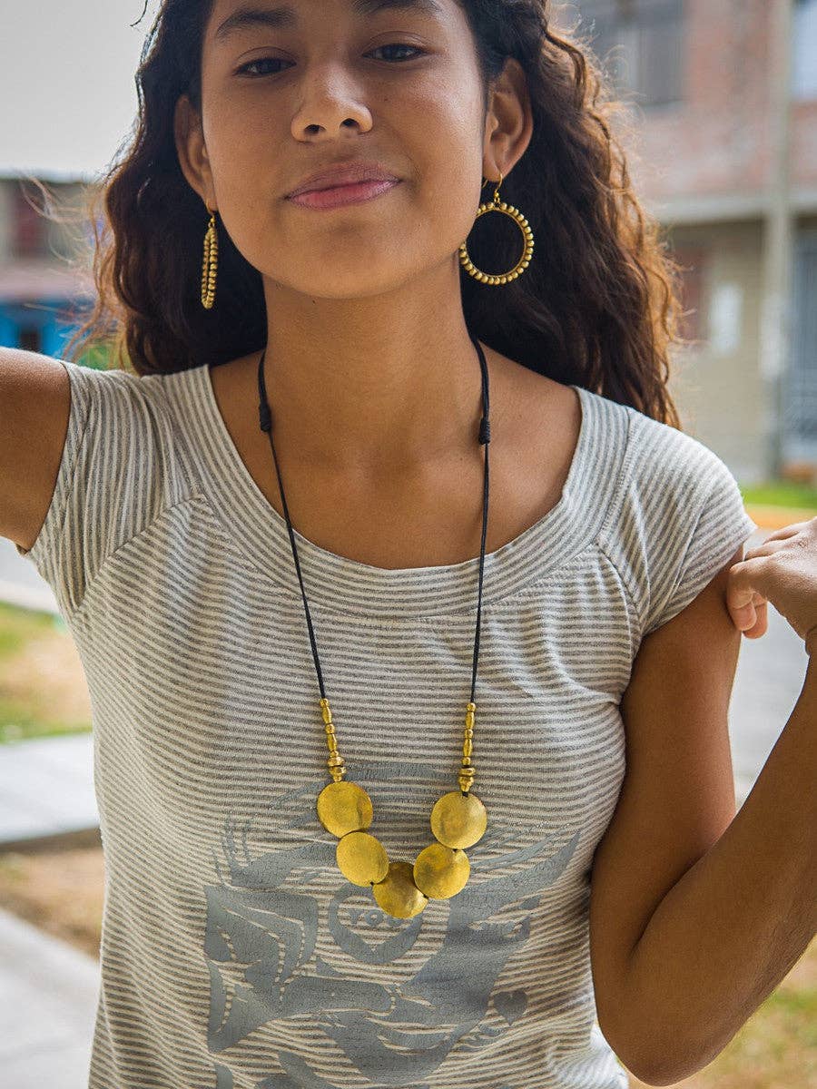 Full Moon Artillery Necklace