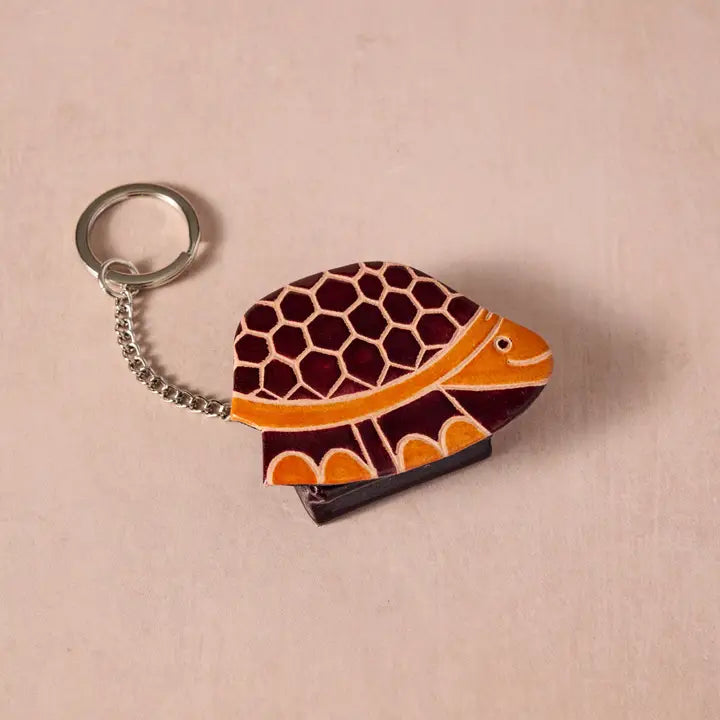 Tara Turtle Keychain