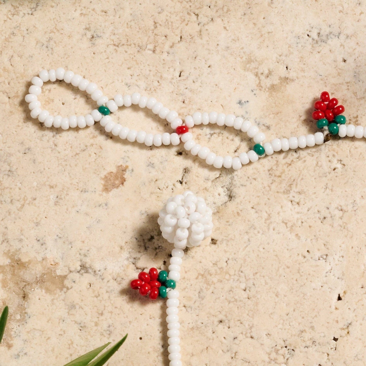 Taja Strawberry Beaded Bracelet