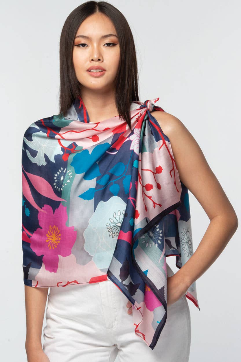 Rishika Cupro Scarves
