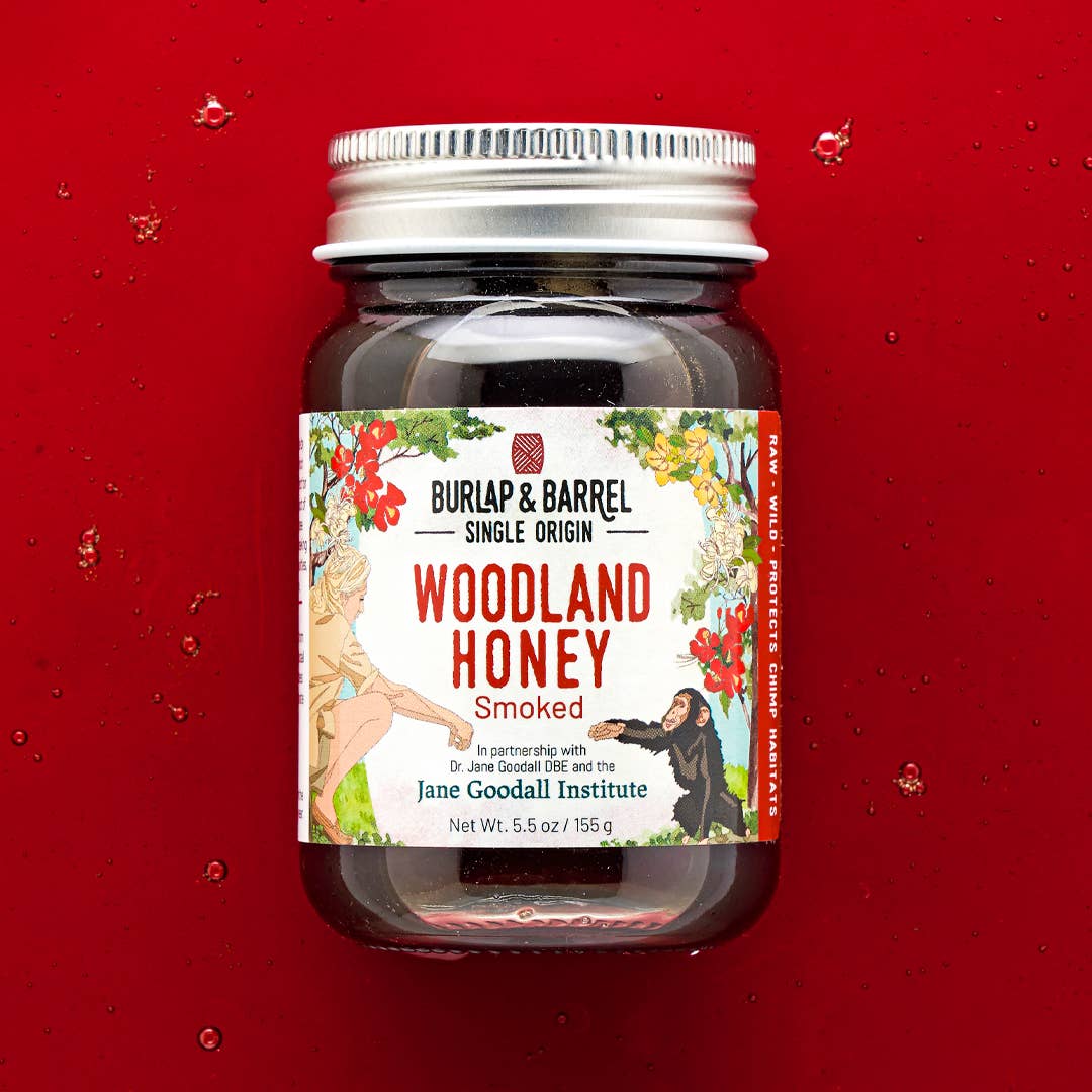 Smoked Woodland Honey - Single Origin Raw Unrefined Honey