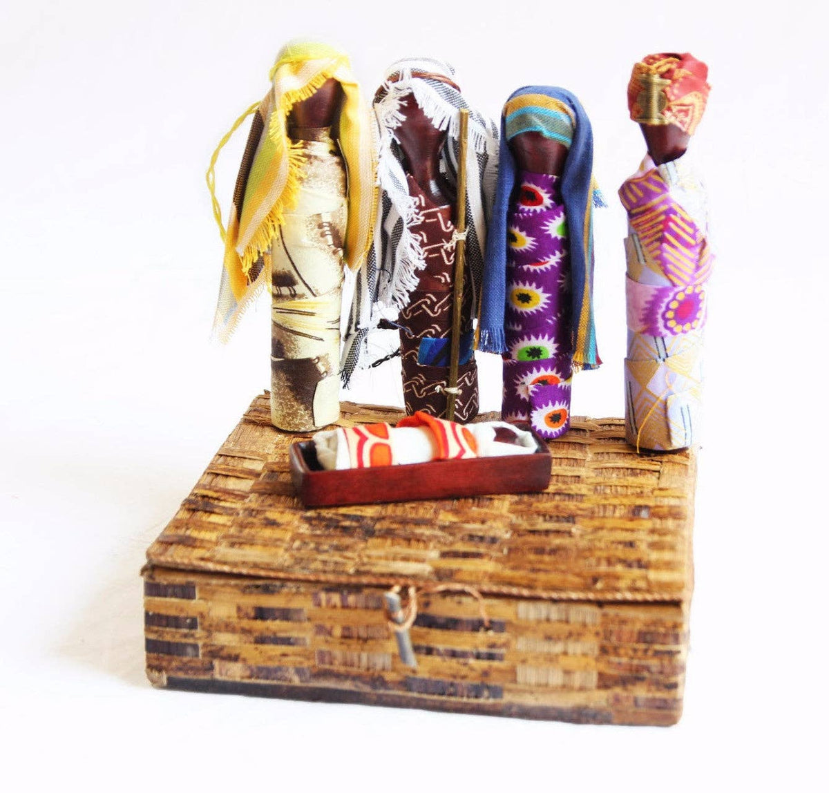 Nativity Peg Set