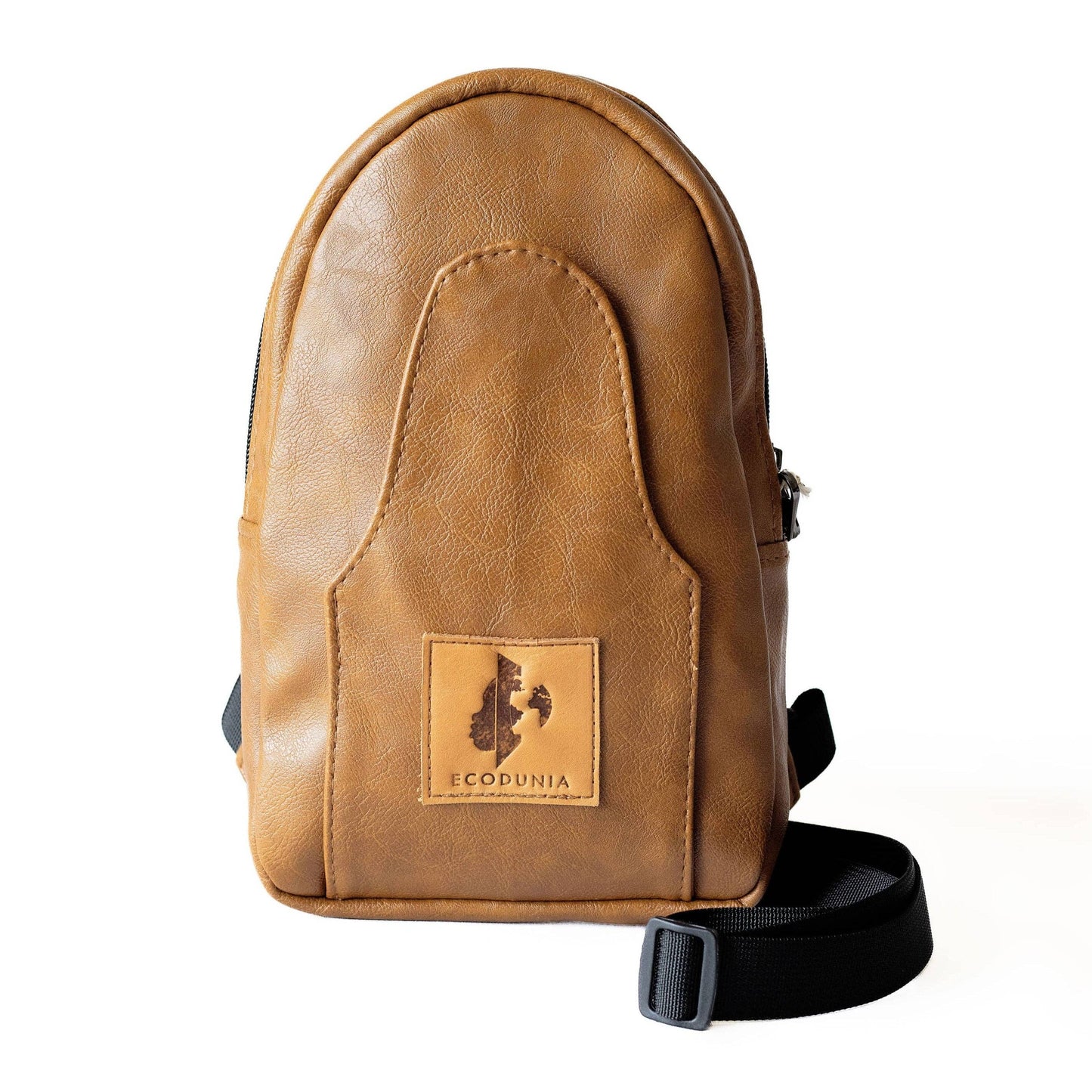 Buru Crossbody Sling Bag – Vegan Leather, Assorted Colors