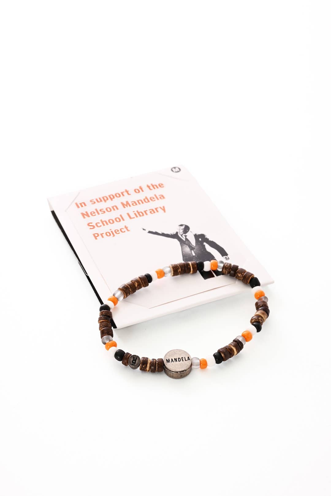 Nelson Mandela South African Relate Cause Bracelet