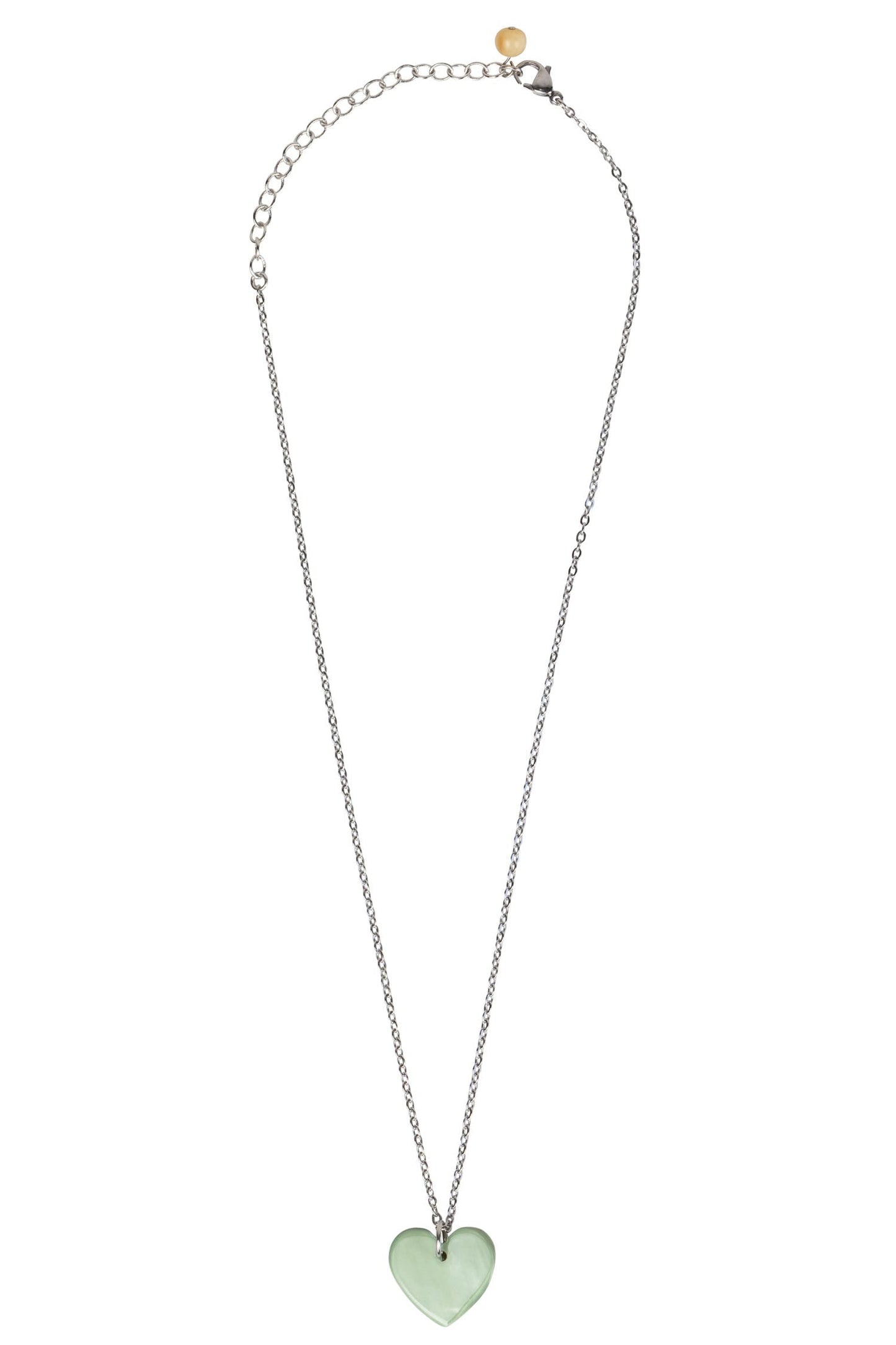 Green Heart Necklace