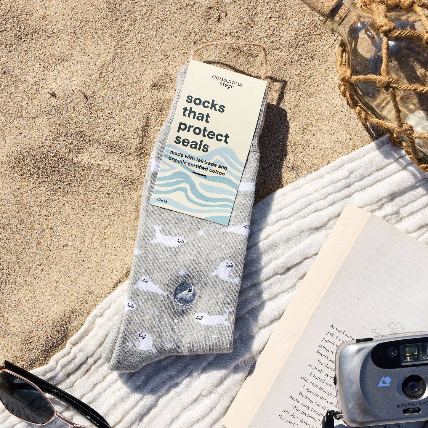 Socks that Protect Seals