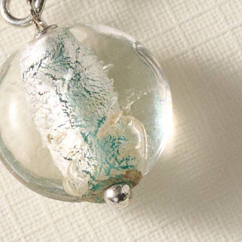 Gola Glass Bead Drop Earrings