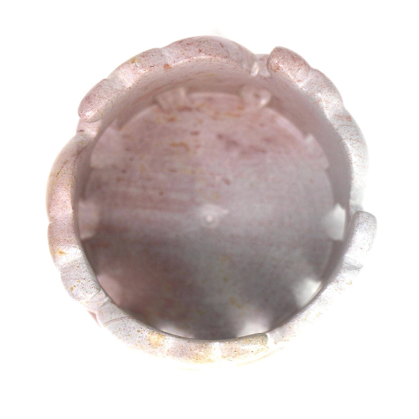 Circle of Elephants Soapstone Sculpture 3''