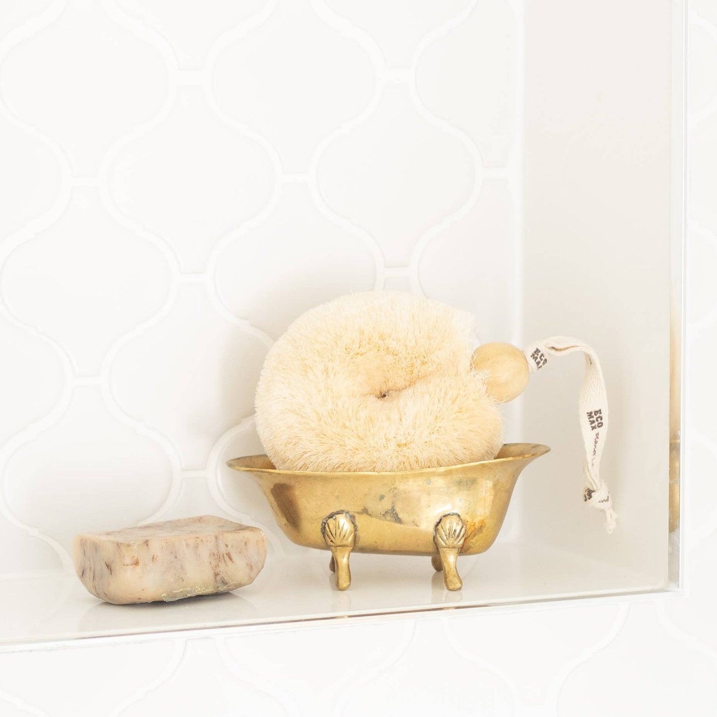Shower Puff Body Brush
