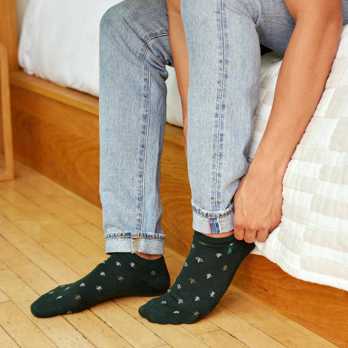 Ankle Socks that Plant Trees | Tiny Trees