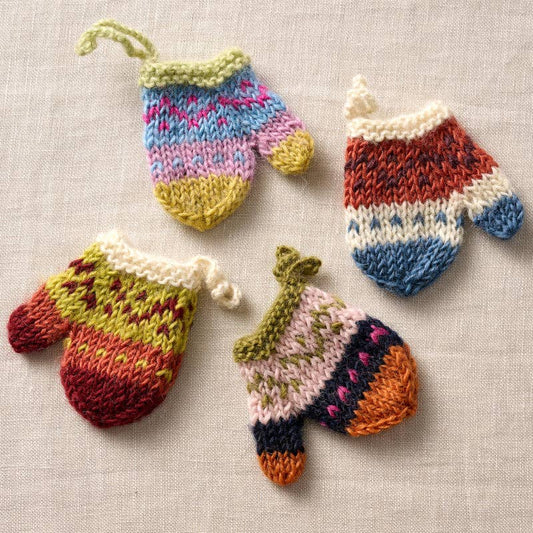 Mitho Mini Mitten Ornament