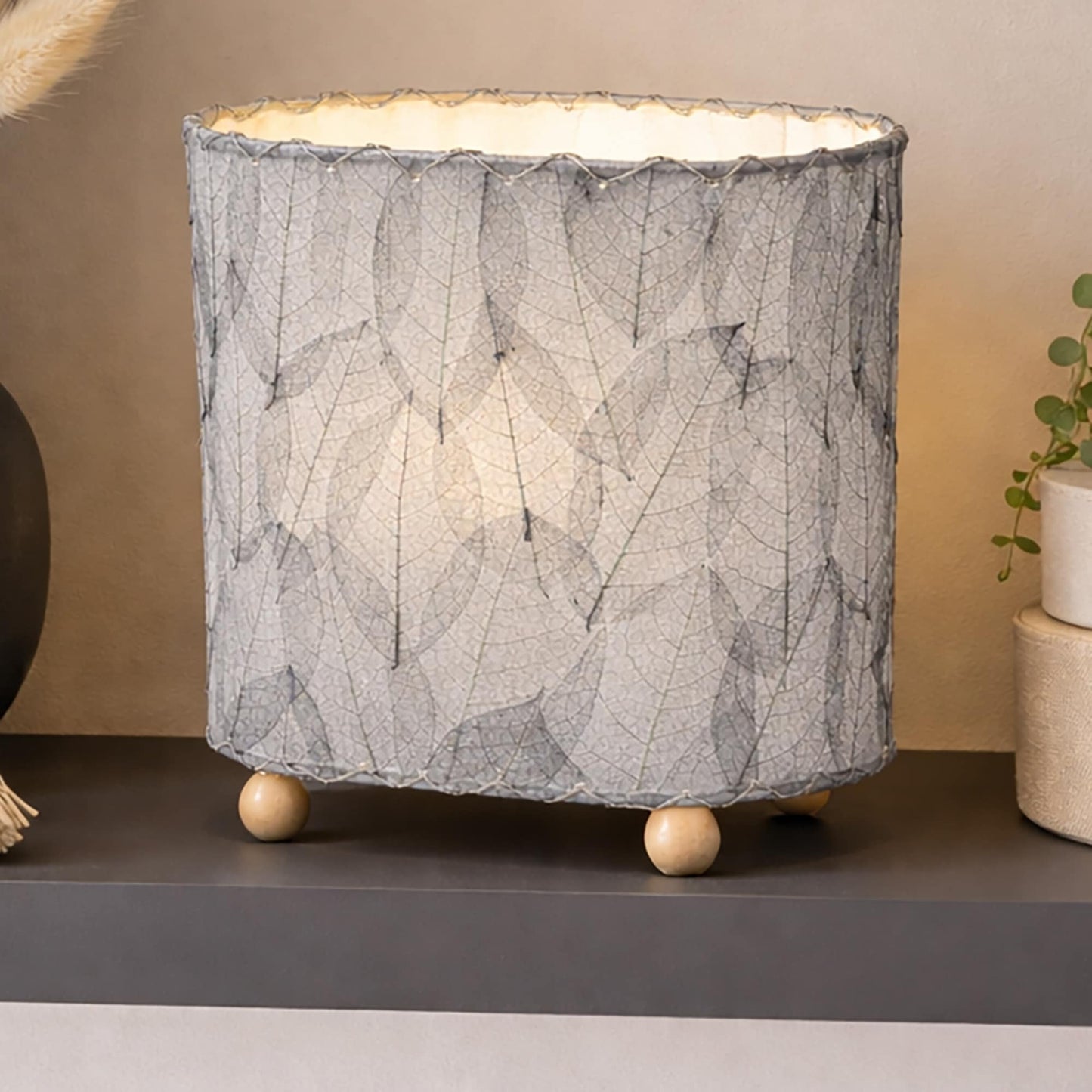 Mini Guyabano Table Lamp - Gray