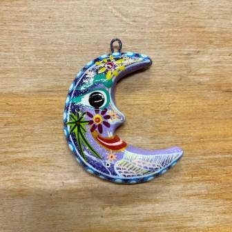 Luna Ceramic Ornament