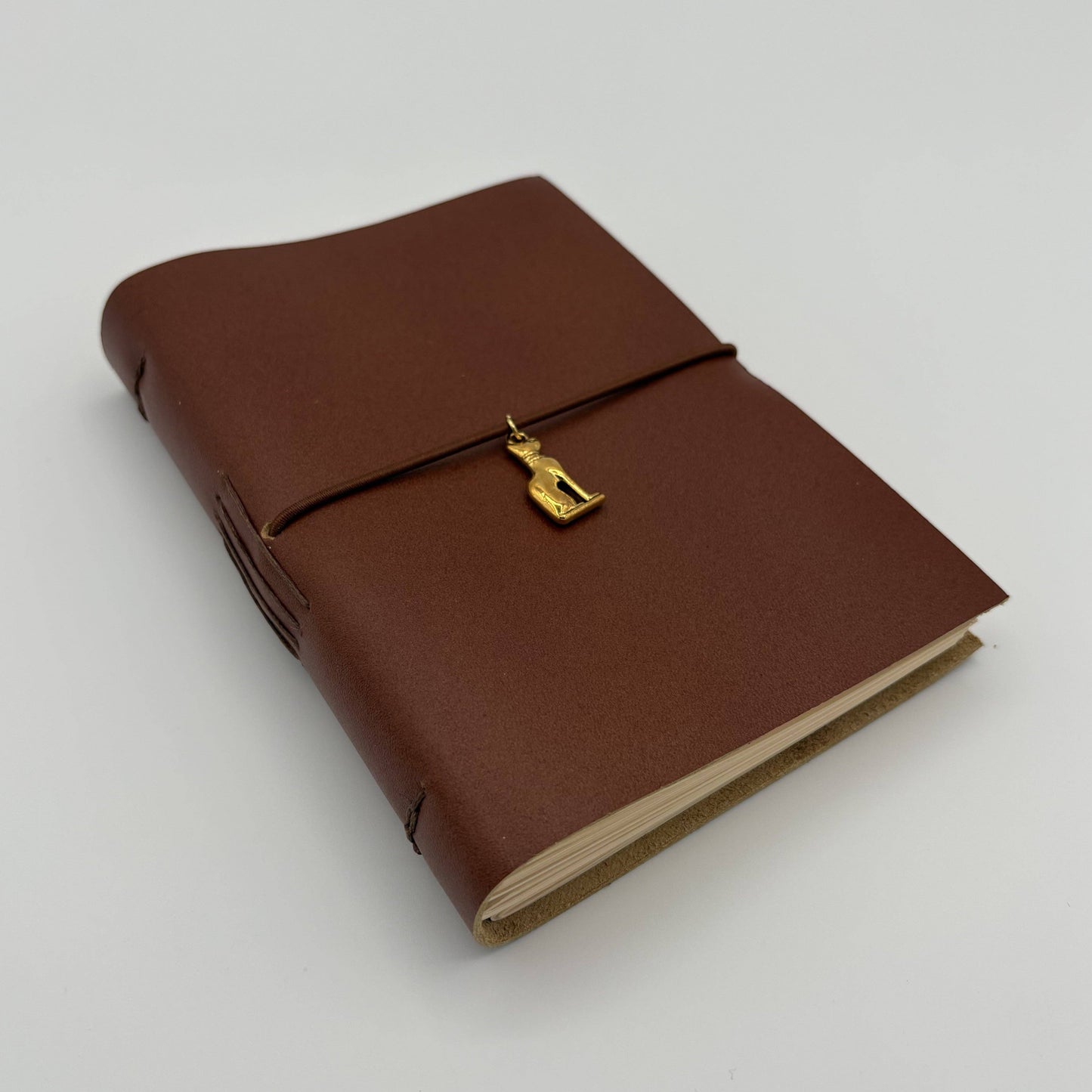 Leather Journal - Camel/Havane