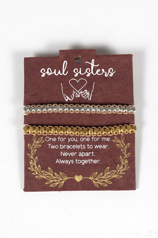 Soul Sisters Bracelet Set