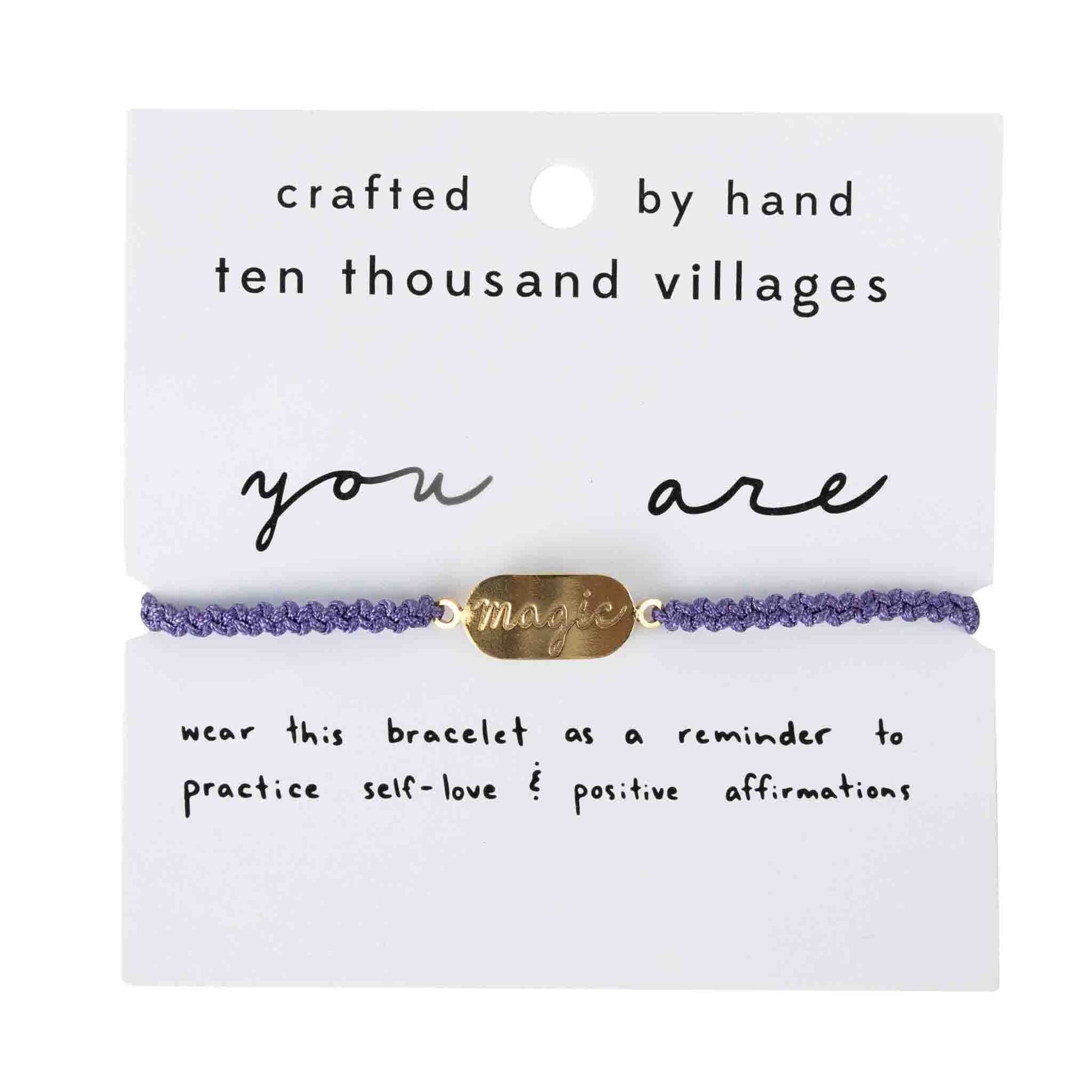 Affirmation Bracelet - You Are Magic - Default Title (5907120)