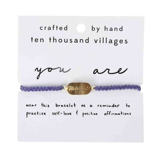 Affirmation Bracelet - You Are Magic - Default Title (5907120)