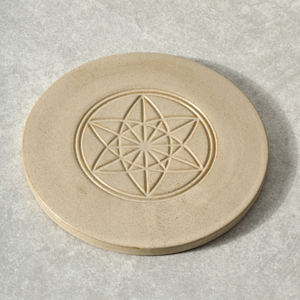 Trivet equilibrium of life ceramic 7D tan