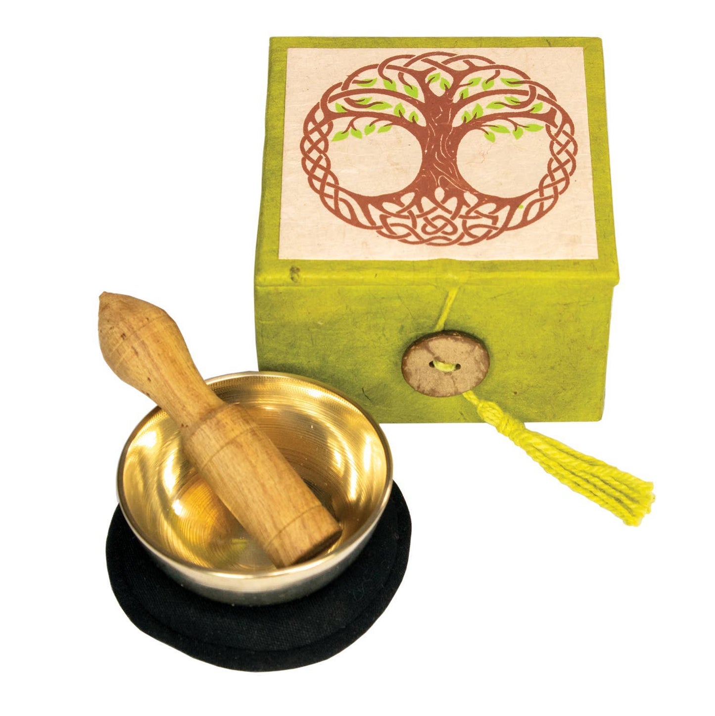 2" Tree Of Life Mini Meditation Bowl Box