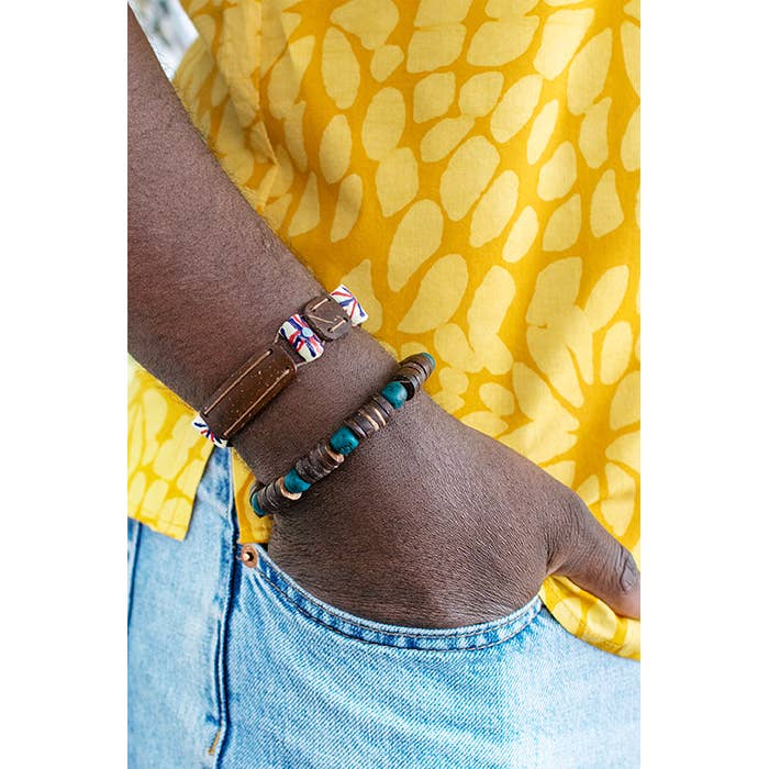 Coconut Journey Bracelet - White