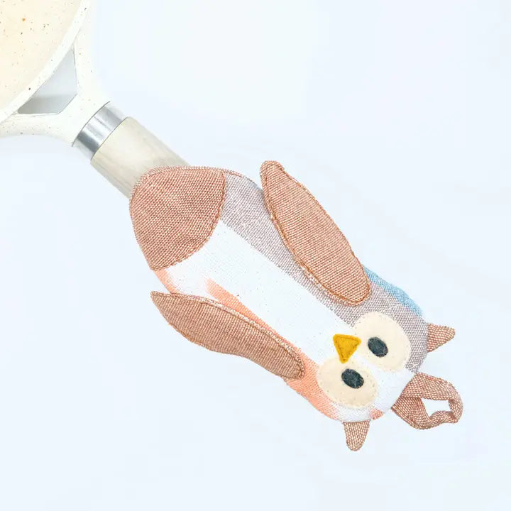 SKILLET HANDLE HOLDER - ASSORTED ANIMALS