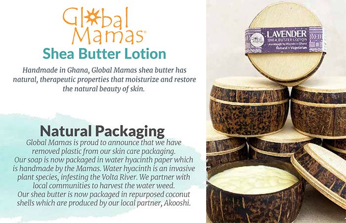 Shea Soap: Lemongrass Moringa