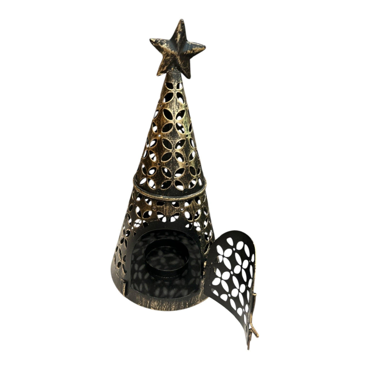 Christmas Tree Candle Holder